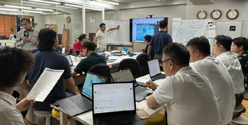 Fuyo Successfully Conducts Ship-Shore Emergency Exercise – July 2025