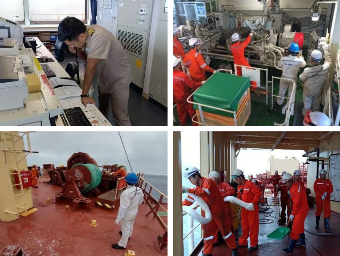 Fuyo Successfully Conducts Ship-Shore Emergency Exercise – July 2025