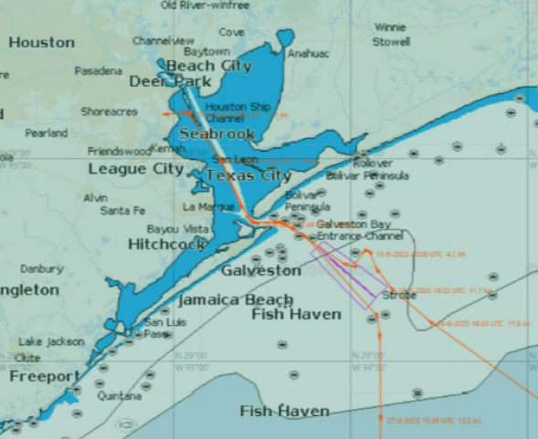 Fuyo Successfully Conducts Ship-Shore Emergency Exercise – July 2025