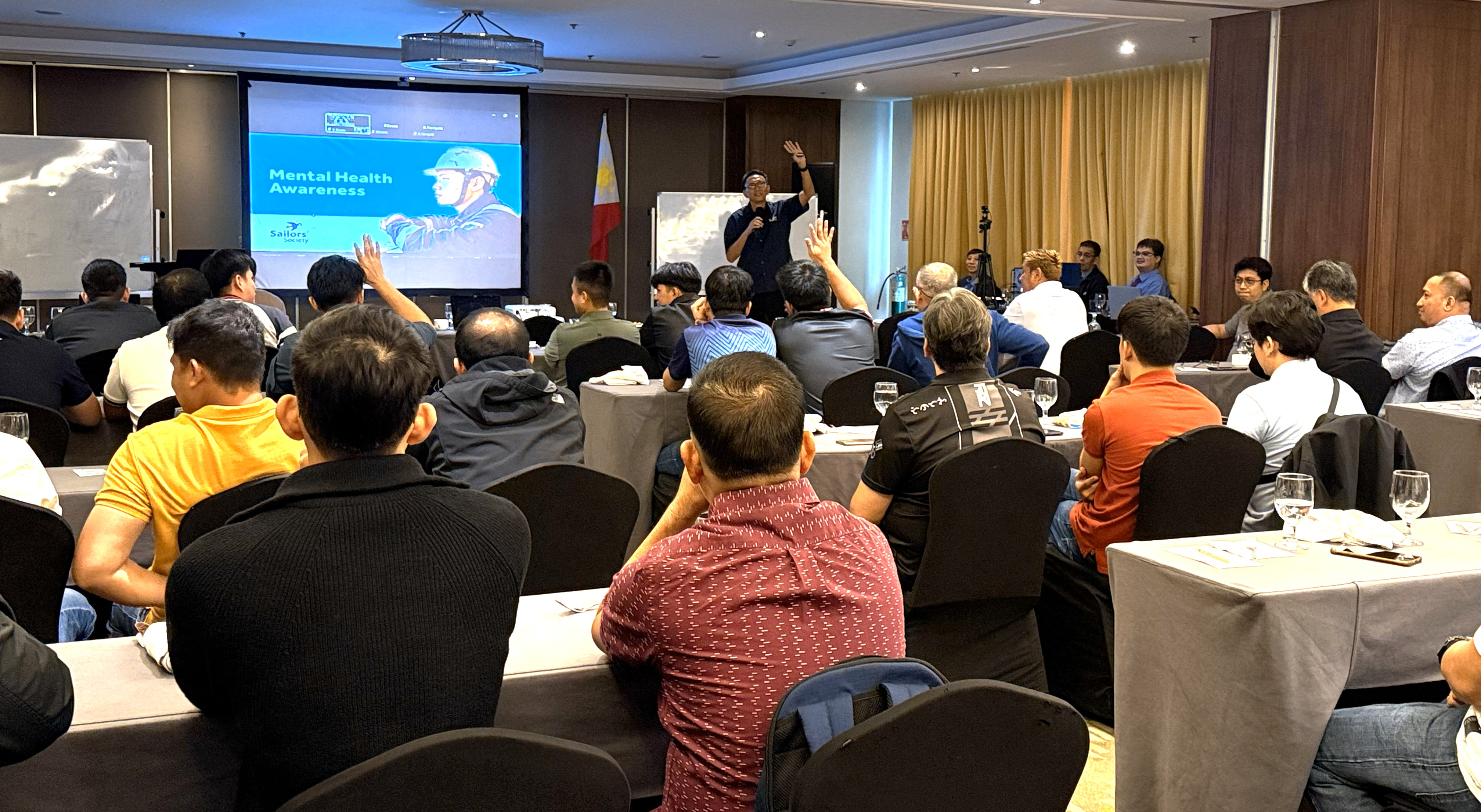 FUYO-BARKO CHRISTMAS PARTY FOR PHILIPPINE SEAFARERS AND THEIR FAMILIES IN 2025