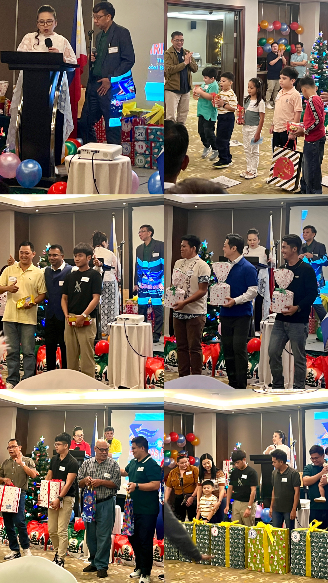 FUYO-BARKO CHRISTMAS PARTY FOR PHILIPPINE SEAFARERS AND THEIR FAMILIES IN 2025