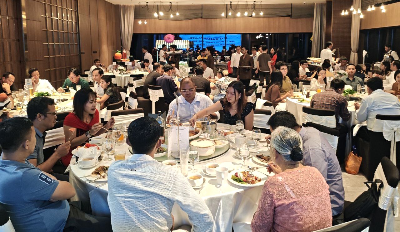 12TH FUYO CREW YEAR END PARTY